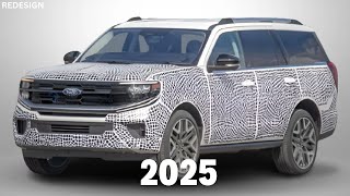 2025 Ford Expedition Revealed  Major Upgrades [upl. by Eleon]