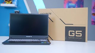 Gigabyte G5 MF Gaming test [upl. by Sherrod223]