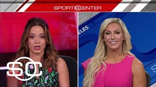 Charlotte Flair talks Ric Flairs 30 for 30 new book and more  SportsCenter  ESPN [upl. by Aninay]