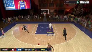 NBA 2K25 KEVIN DURANT amp PAUL GEORGE PARK MIXTAPE [upl. by Idnic]