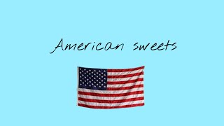 I tried American sweets [upl. by Ssur]