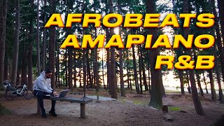 RampB Afrobeats Amapiano Playlist 🎶 ft Rema Burna Boy Chris Brown Tyla  more [upl. by Gitel367]