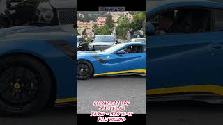 Ferrari F12 TDF in Monaco 🇲🇨 [upl. by Clem32]