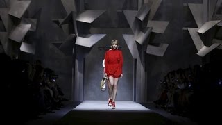 Fendi  Spring Summer 2016 Full Fashion Show  Exclusive [upl. by Nyar524]