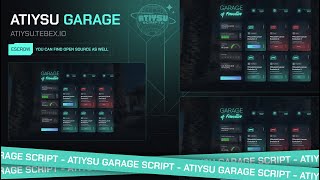 Aty Scripts  Garage Script [upl. by Yllitnahc]