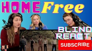 Blind React Immediately Yes blind reacts to Home Free podcast homefree 💬💬 [upl. by Gnihc]