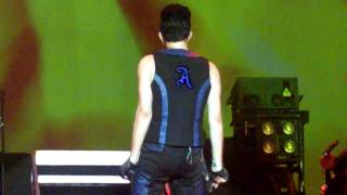 Adam Lambert  Mad World amp Whole Lotta Love encore  St Louis August 8 2010 [upl. by Nerrol]