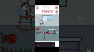 😎 Thief puzzle level 166 😈 subscribegamingtrendinggamingthifepuzzlepuzzle shortvideoshorts [upl. by Nonna]