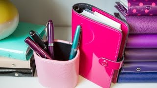 Filofax Organizer Overview [upl. by Arette767]