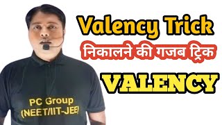 How To Find Valency Of Elements  Valency Kaise Nikale [upl. by Letnoj]