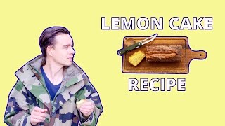 Lemon cake recipe  lemon poppy seeds Yotam Ottolenghi [upl. by Block]