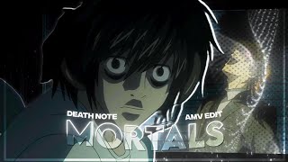 light regains his memories  Mortals AMV [upl. by Ayahsal]