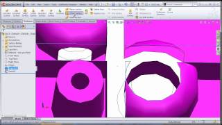 SolidWorks Imported Model  Troubleshooting Part 1 of 3 [upl. by Ayotal31]