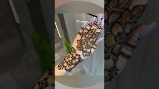 Floral Mehndi Designs  Easy amp Simple Henna Designs [upl. by Ahsonek974]