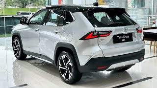 2024 Toyota YARIS CROSS HEV  15L Luxury SUV Hybrid  Exterior and Interior Walkaround Review [upl. by Loise]