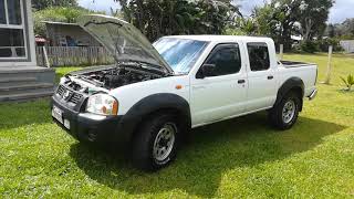 NISSAN FRONTIER 2003 DIESEL 4X4 [upl. by Aika387]