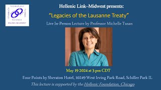 “Legacies of the Lausanne Treaty” [upl. by Irol]