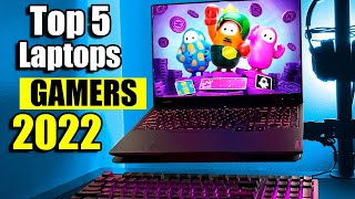 Top 5 MEJORES LAPTOPS GAMING 2022 ✅ con EXCELENTE PRECIO 🤑🤑 [upl. by Castorina702]