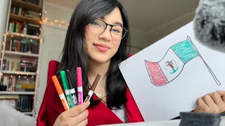 ASMR Teaching You Helpful Spanish Phrases [upl. by Marcile570]