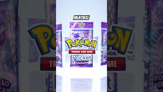 Pacotes tortos são uma mentira em Pokémon TCG Pocket pokemon pokemontcgpocket [upl. by Erdnad]