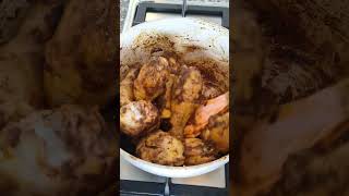 Chicken stew recipe South African Food chickenstew chickenrecipes pullupyoshorts [upl. by Ynnattirb]