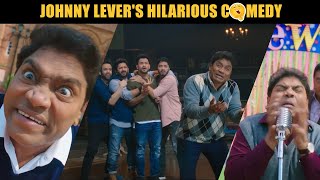 Johnny Levers Hilarious Comedy  Golmaal Again  Movie Scene [upl. by Ahnavas]