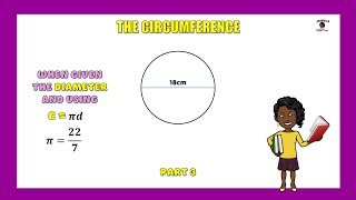 Circumference using the Diameter part 3 [upl. by Amena]