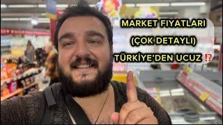 Gürcistan Market Fiyatları 🇬🇪 Çok Detaylı  Türk Ürünleri Türkiye’den Ucuz ⁉️ [upl. by Ydieh]