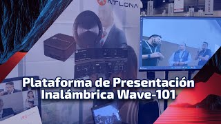 Plataforma de presentación inalámbrica wave101 Ft Manuel Pineda [upl. by Rosy77]