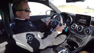 AMG Launch Control Race Start C63S how to well explained by an AMG Mercedes Benz PRO [upl. by Daniyal925]