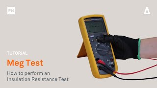 Meg Test  How to perform an Insulation Resistance Test  EN  BARTEC [upl. by Johansen684]