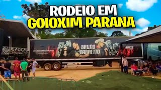 RODEIO EM Goioxim PARANA JEFERSON BELOMI [upl. by Caritta]