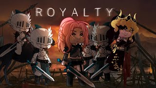 Royalty GCMV 🌾  Oc Backstory  TW [upl. by Mendie549]