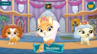 Disney Princess Kitten Palace Pets 2 Whisker Haven barbie games amp disney game [upl. by Allenod751]