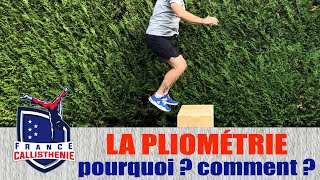 Callisthénie  Pourquoi et comment intégrer la pliométrie à tes entraînements [upl. by Eatnoed]