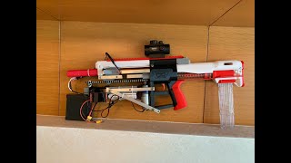 NERF BLASTER 240FPS FULLAUTO LYNX [upl. by Weinberg]