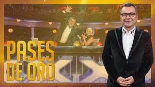 TODOS los pases de oro de Jorge Javier Vázquez en Got Talent España  Pases de oro [upl. by Blalock]