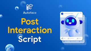 Post Interaction  Boost engagement with auto like share and comment on Facebook [upl. by Eiresed]