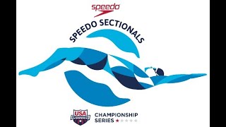 2023 EZ USA Swimming Sectionals  Sat Prelims [upl. by Harald217]