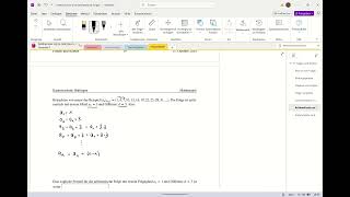 Explizite Darstellung Arithmetische Folgen 1 [upl. by Jordanna]