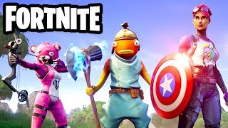 Fortnite X Avengers ENDGAME I Was Thanos  Fortnite  Gameplay Part 79 [upl. by Ayanahs]