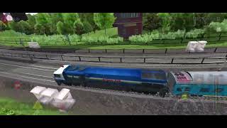 Humsafar express crossed the red signal😱  indiantrainsimulator indianrailways indiantraingame [upl. by Orabla]