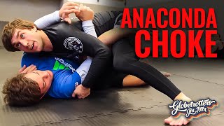 Winter Camp 2019 Anaconda Choke Setup amp finishing details with Mario Hudelist [upl. by Ynnahc363]