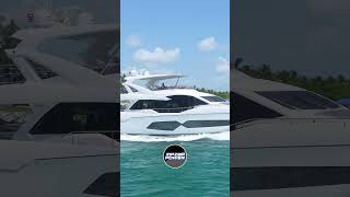 Sunseeker 76 haulover luxuryyacht hauloverboats yachts boats [upl. by Aicekal]