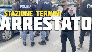 Una tranquilla giornata di Arresti e Delirio alla Stazione Termini [upl. by Drida228]