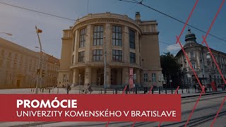 Lekárska fakulta UK  promócie Univerzity Komenského v Bratislave [upl. by Aisekal]