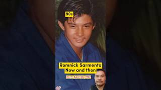 Romnick Sarmenta now and then shortvideo shortsviral trending [upl. by Alysoun]