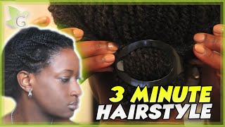 Style your Mini Twists – Quick Hairstyle Tutorial [upl. by Schilit]