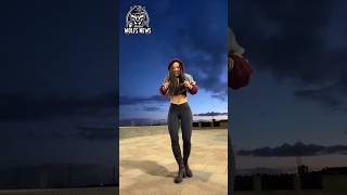 This has gone viral Esto se ha vuelto viral music dance dancevideo shorts news viralvideo [upl. by Ahsiemal]