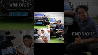 Real Madrid Players Cars X Endrick With His Bmw in 1960 ☠️shorts viral funny trending fypシ fyp [upl. by Yltnerb997]